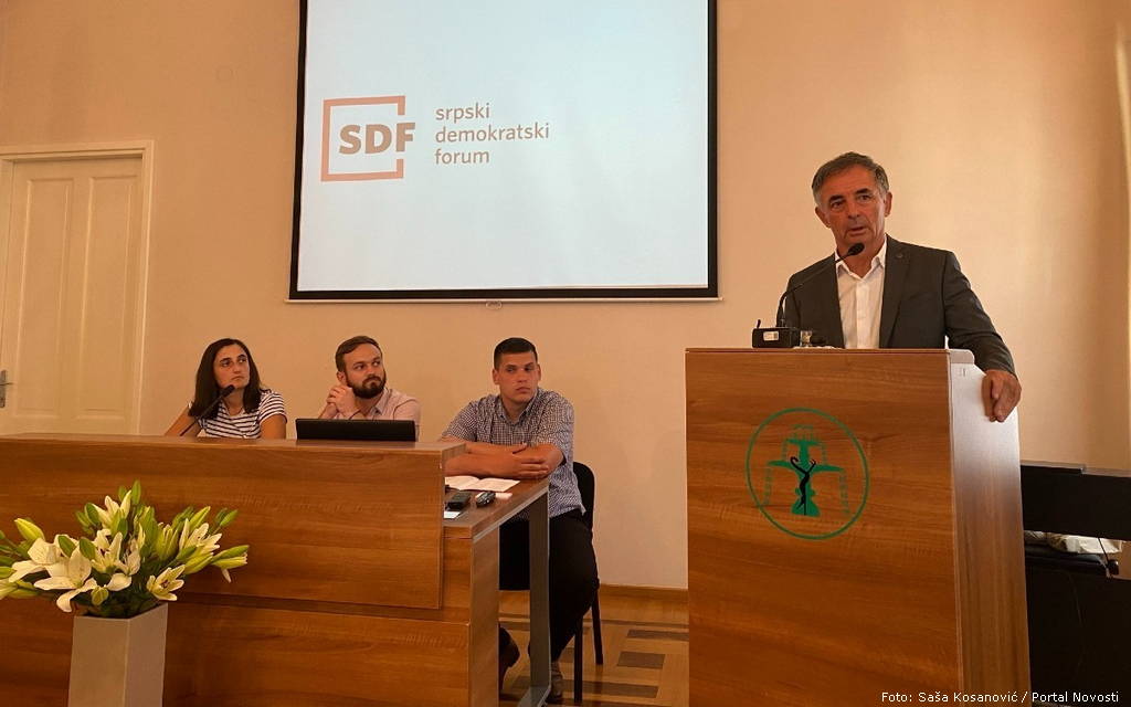 Milorad Pupovac, jedan od osnivača SDF-a | Foto: Portal Novosti