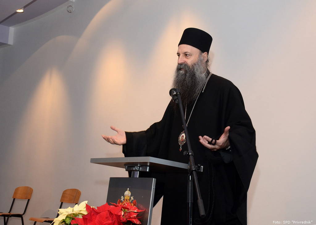 Patrijarh na Privrednikovom kongresu
