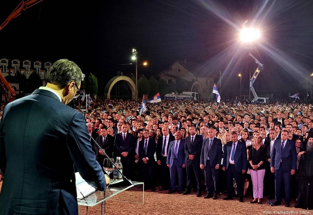 Foto: Predsedništvo Republike Srbije busije oluja 1