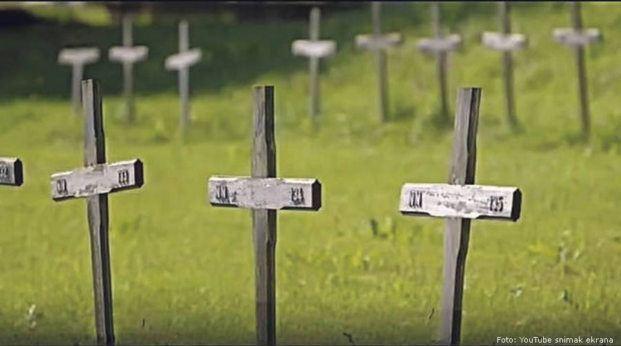 Foto: YouTube snimak ekrana krstovi groblje nn
