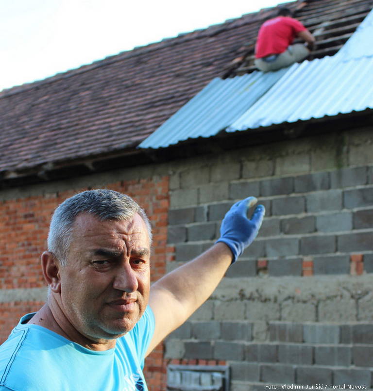 Krpamo limovima – Milan Mandić | Foto: Vladimir Jurišić / Portal Novosti
