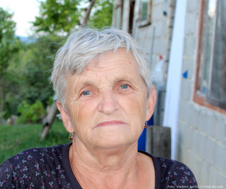 Dobro smo se uplašili – Mira Živković | Foto: Vladimir Jurišić / Portal Novosti