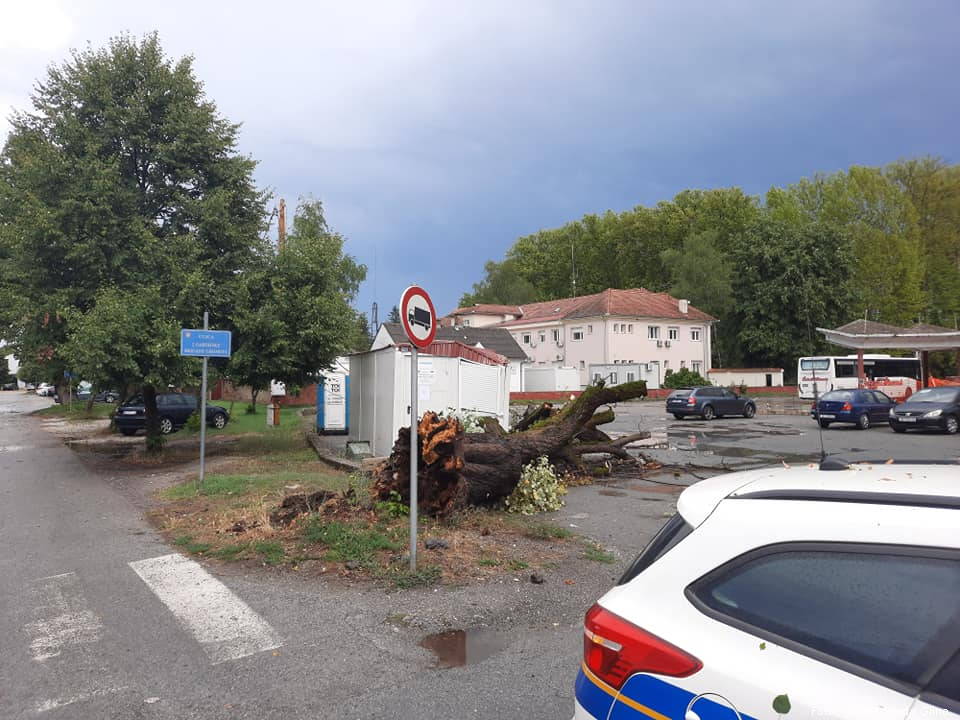 nevrijeme u gini