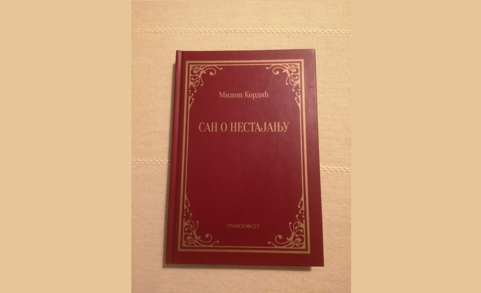 san o nestajanju milos kordic