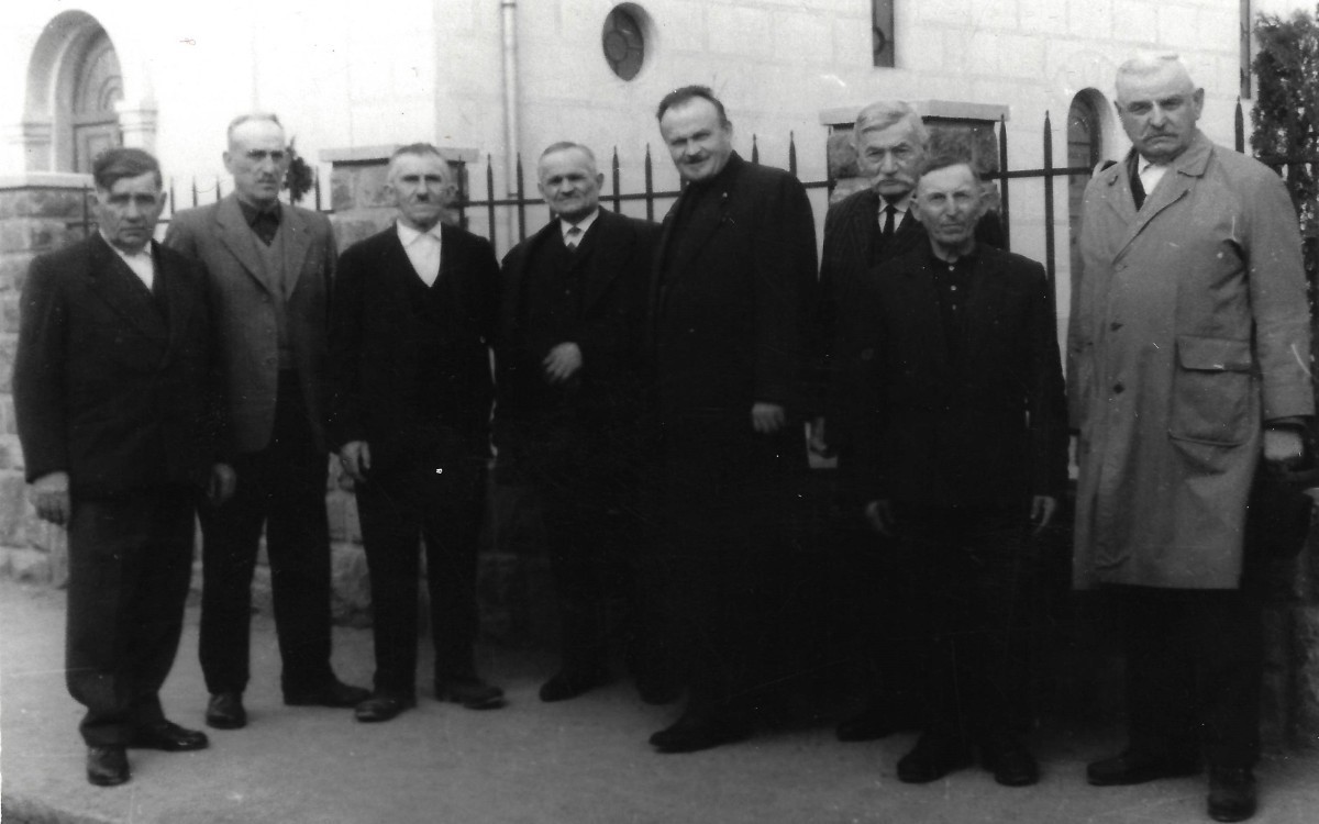 Crkveni odbor u Glini