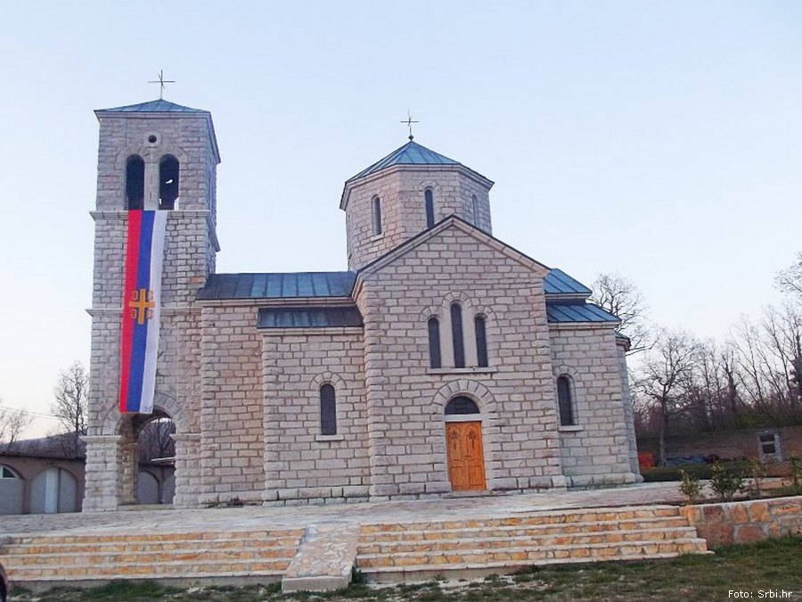 manastir ocestovo simboli Srba u Hrvatskoj