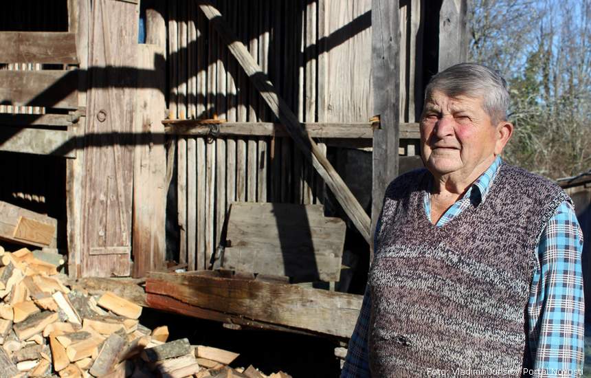Barem je šupa puna drva za zimu – Petar Krlić