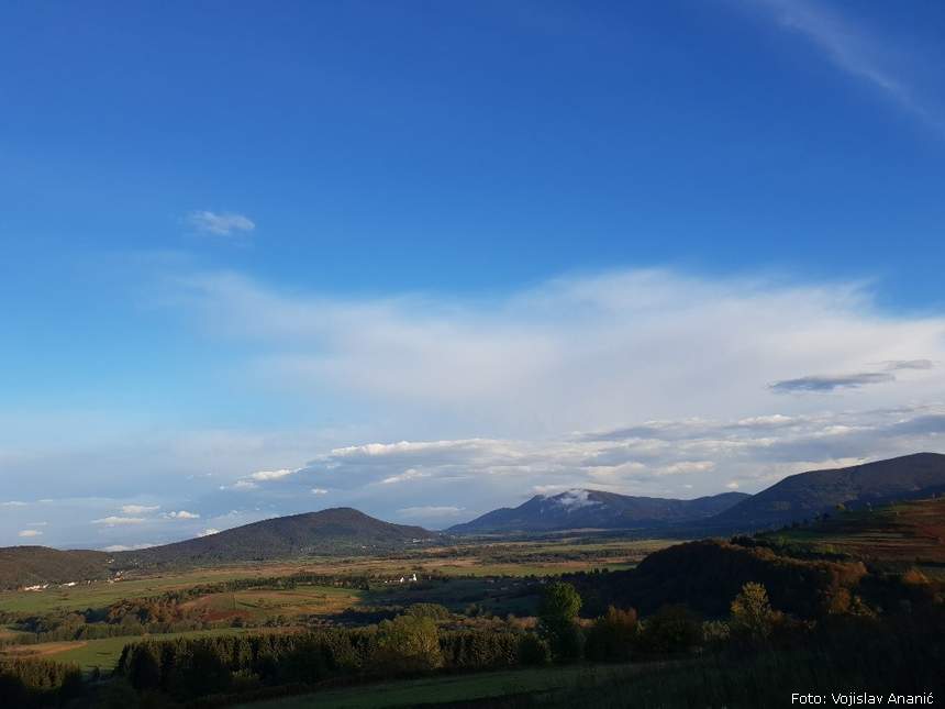 Pogled na Čađavicu