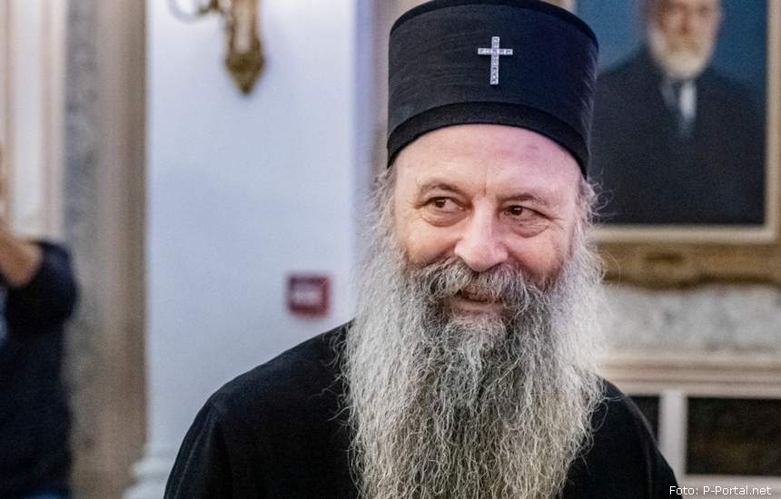 patrijarh Porfirije Pportal