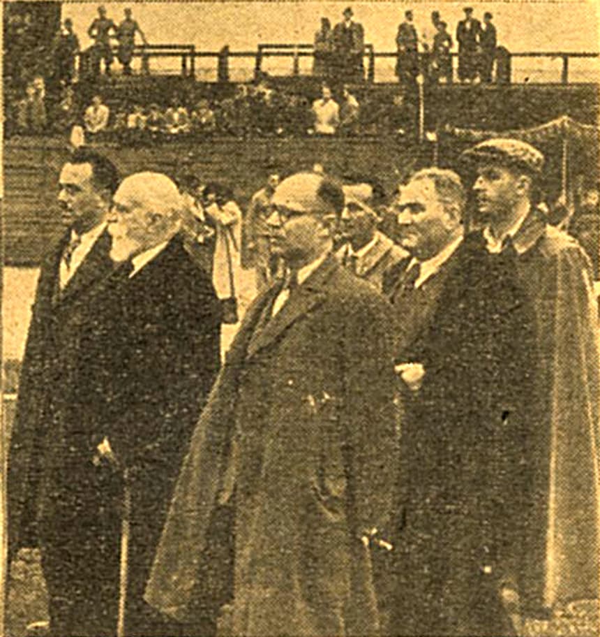 Staresina zupe Zagreb Oton Gavrancic