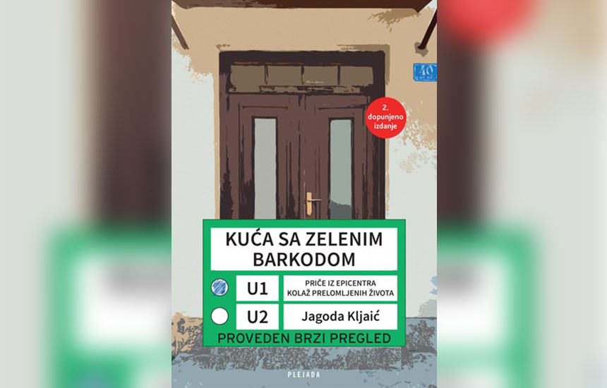 kuca sa zelenim bar kodom