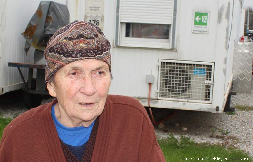 Od obnove ništa – Mira Slijepčević (Foto: Vladimir Jurišić)