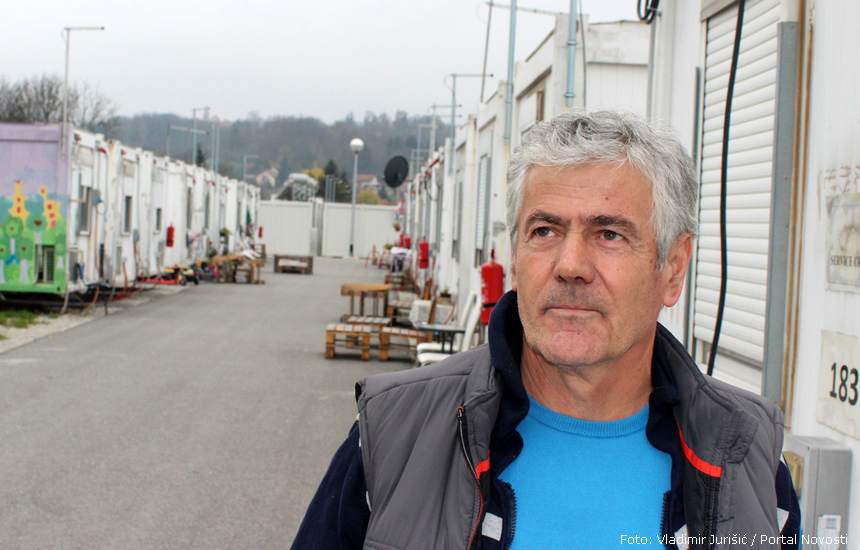 Odavde nitko nije otišao u obnovljenu kuću – Pavao Kardaš (Foto Vladimir Jurišić)