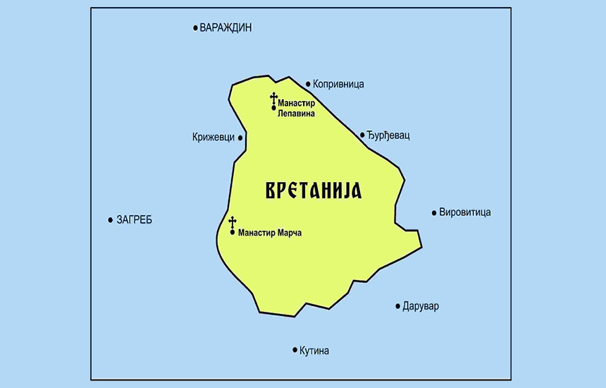Vretanija