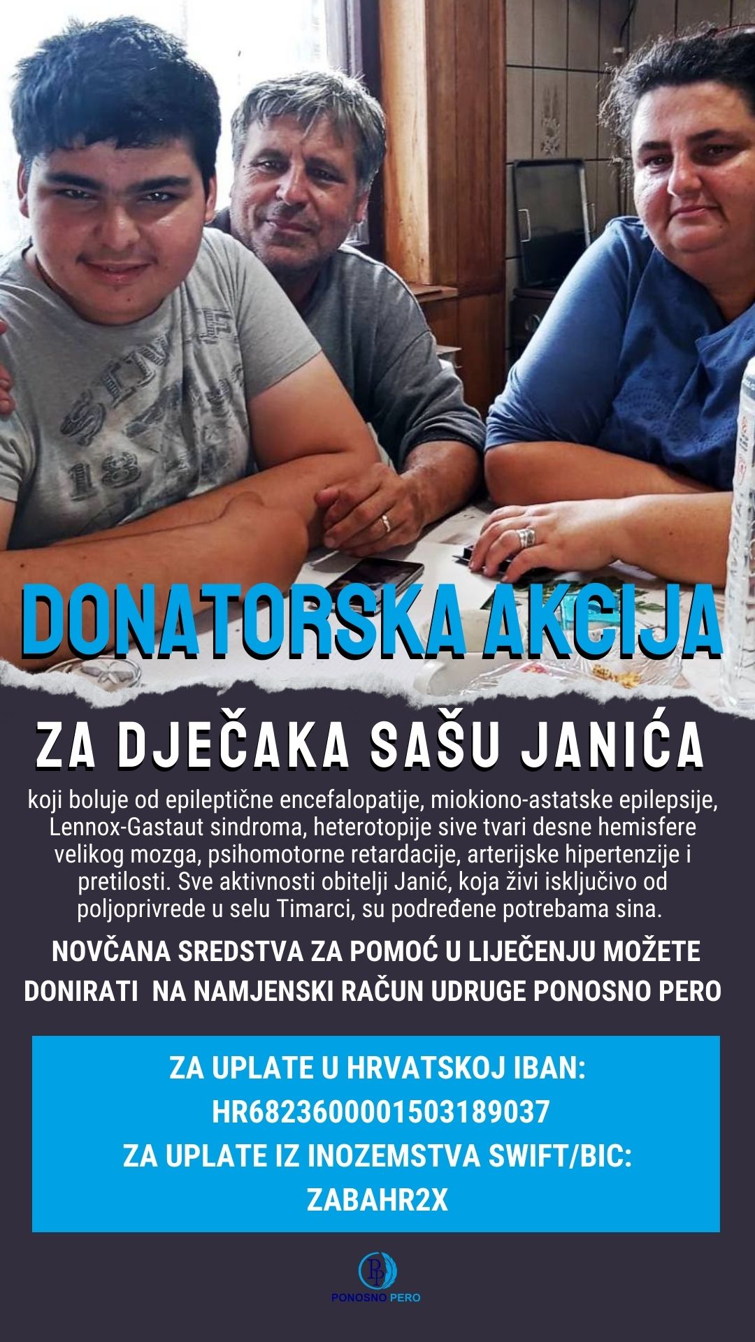 janic plakat
