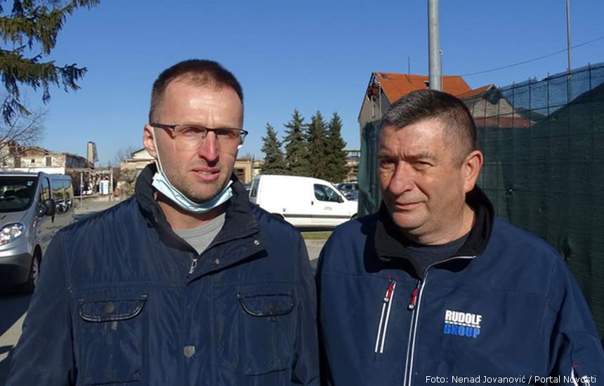Zoran Polimac i Jovan Jovančević