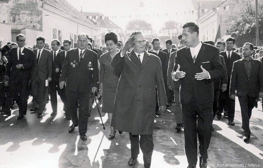 Tito je prije Like posjetio Kordun i Baniju