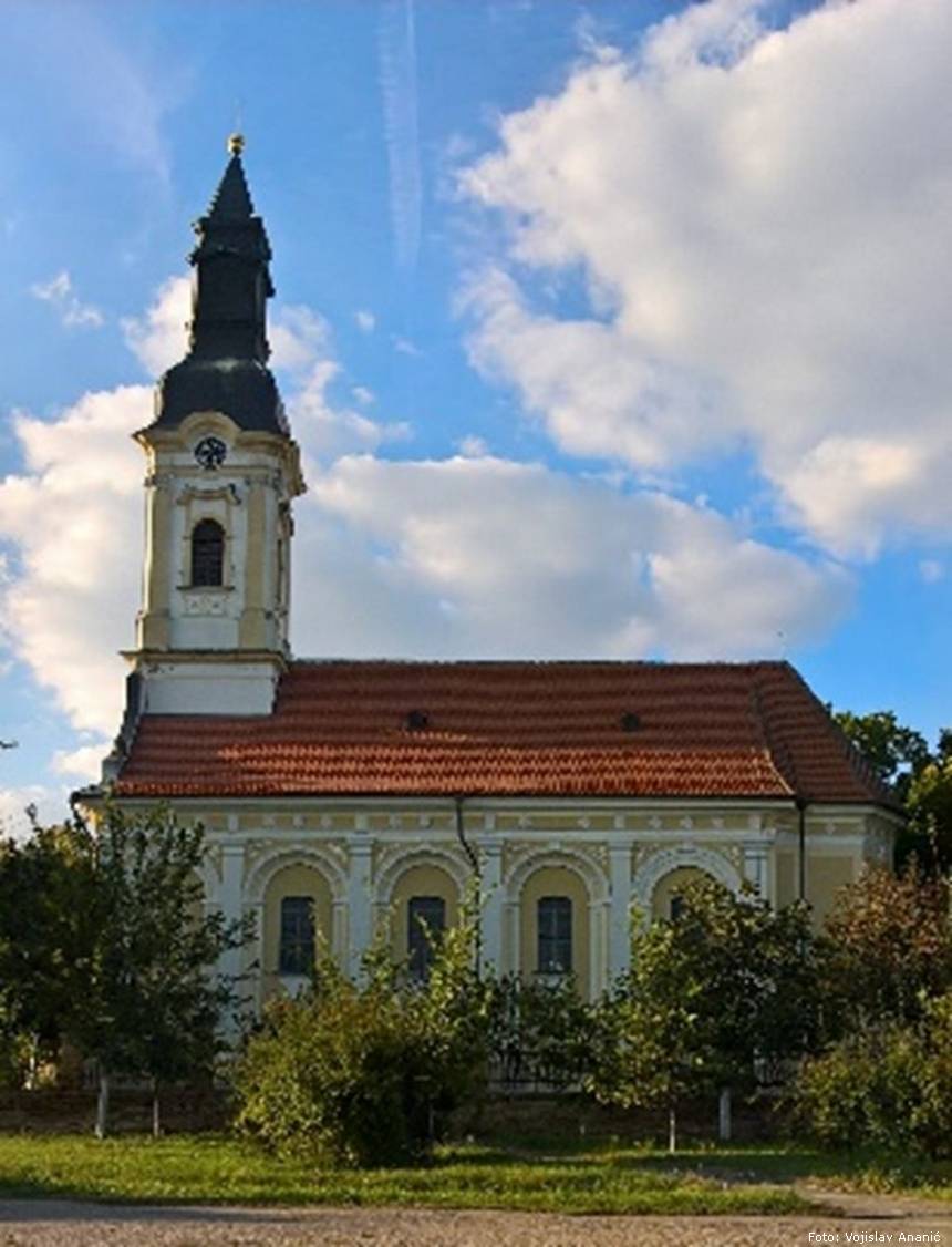 Crkva sv.Gavrila u Banatskom Aranđelovu