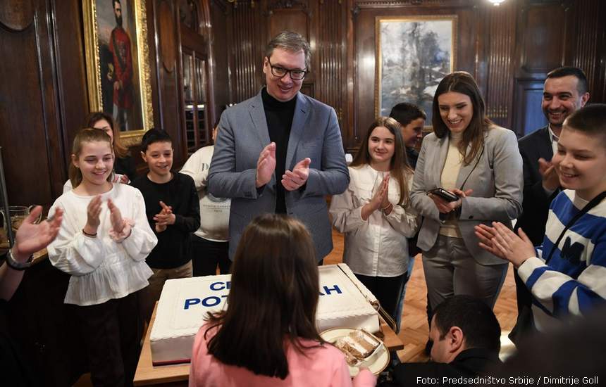 Foto: Predsedništvo Srbije / Dimitrije Goll