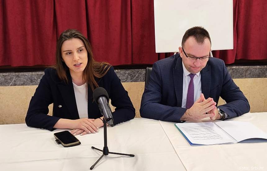 Sanja Lakić i Bojan Tubić