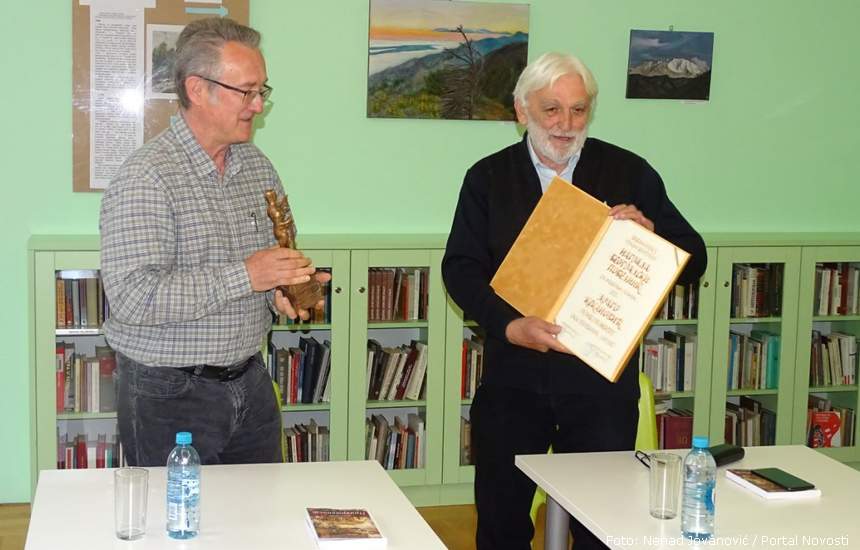 Čedomir Višnjić i Drago Kekanović | Foto: Nenad Jovanović