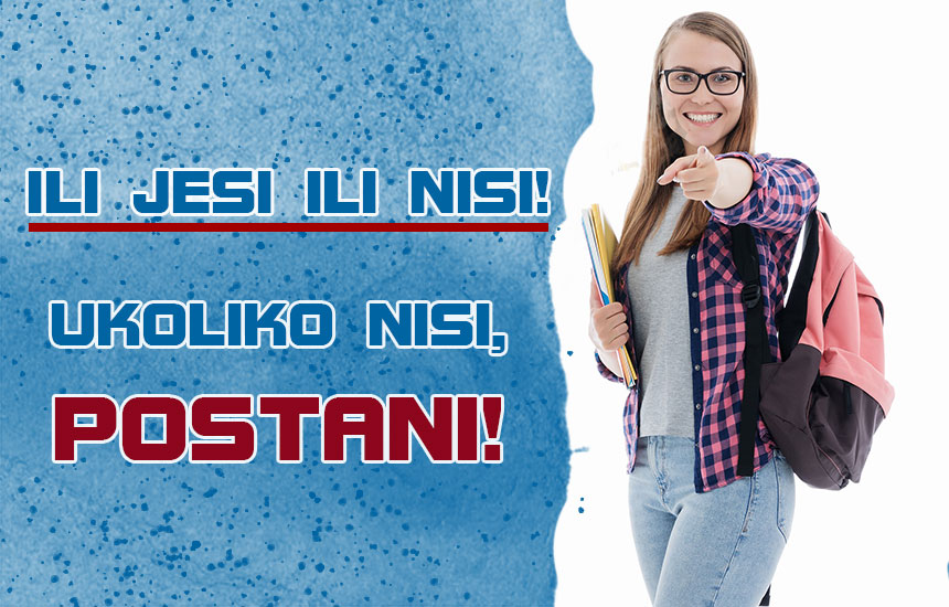 ILI JESI ILI NISI