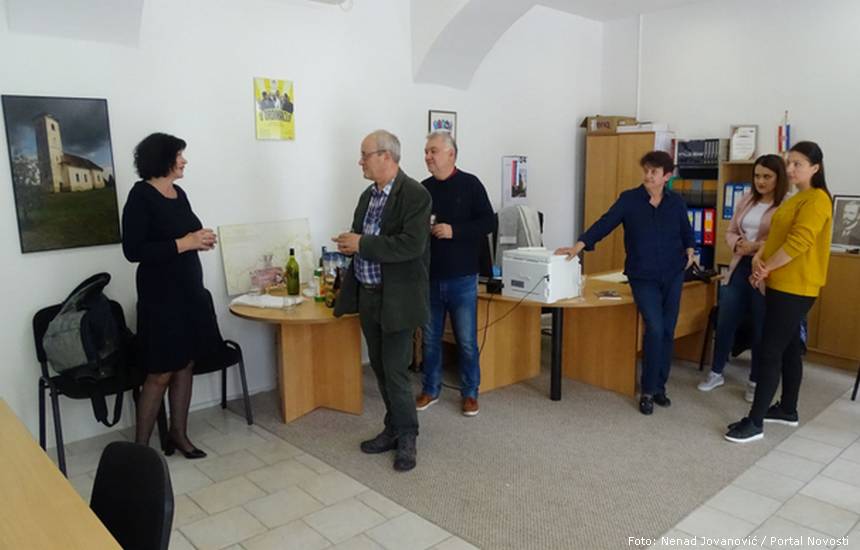 Mađarski Srbi posjetili su i Sisak | Foto: Nenad Jovanović / Portal Novosti