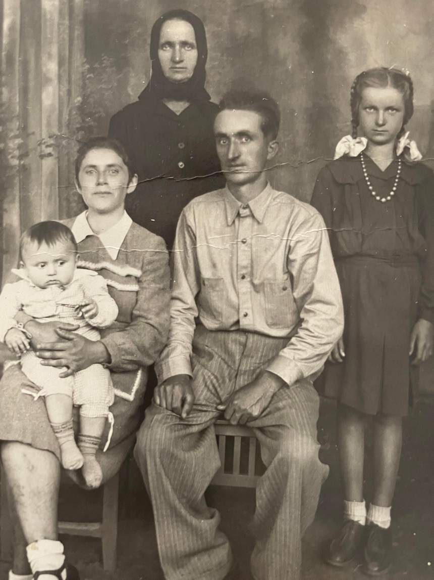 Moj otac sa porodicom