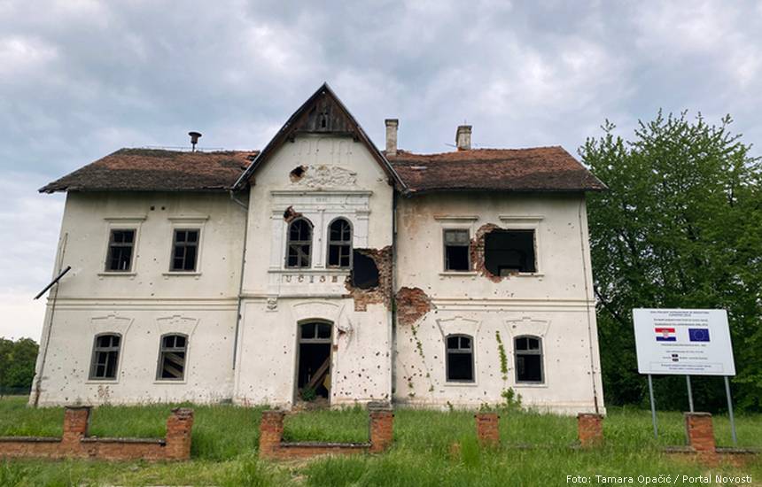 Ovo je nekad bila škola