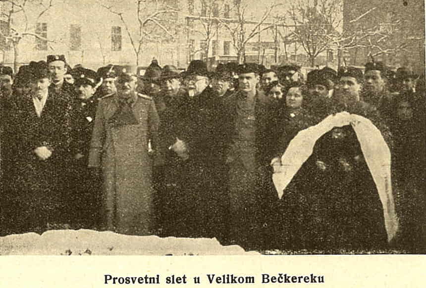 Prosvetni slet u Velikom Bečkereku 1933.