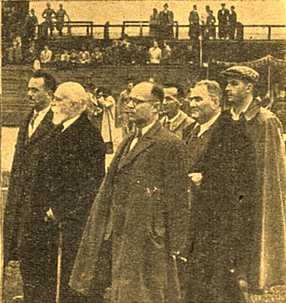 Starešina župe Zagreb Oton Gavrančić