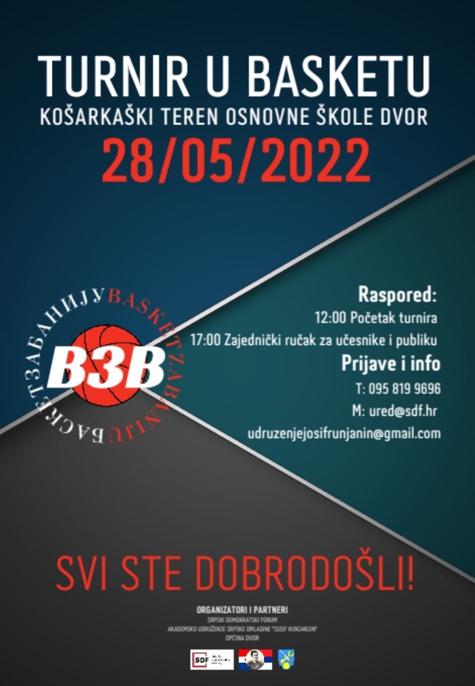basket za baniju