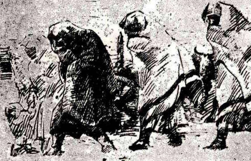 Đuro Tiljak: Banijski zbijeg 1944.