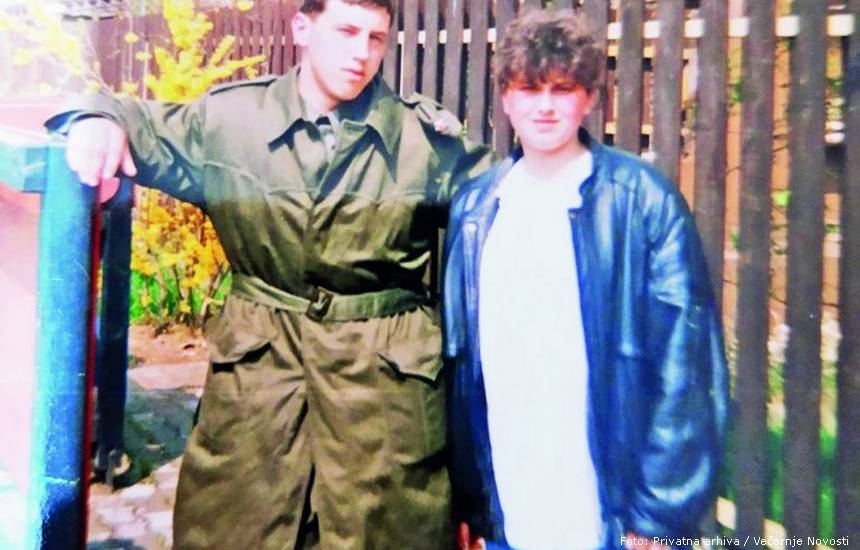 Marko i Jelena 1991. godine
