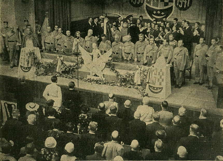 Proglasenje Petoletke 1936.