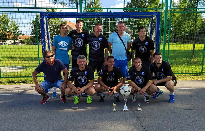 Stara Garda - Šareni most pobjednici 14-og KUP-a "Banija"