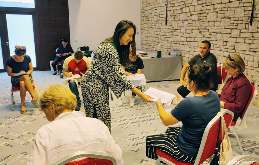 Tatjana Dragičević i sudionici