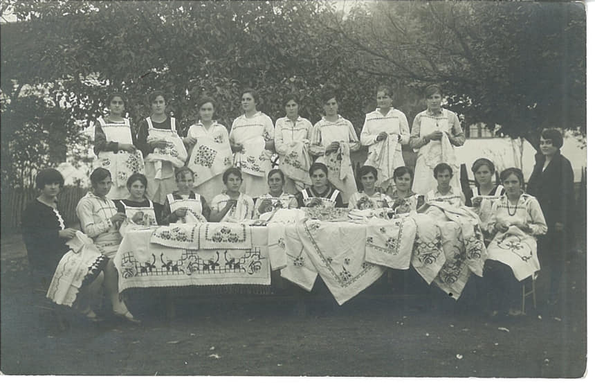 Viša domaćinka škola Novi Futog 1931.