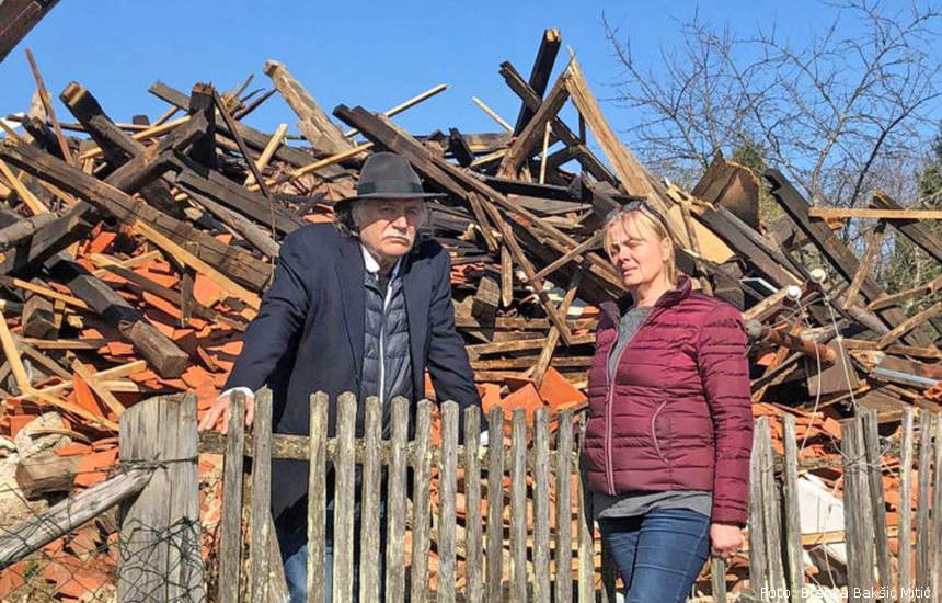 Podrška: Rade Šerbedžija i Branka Bakšić Mitić