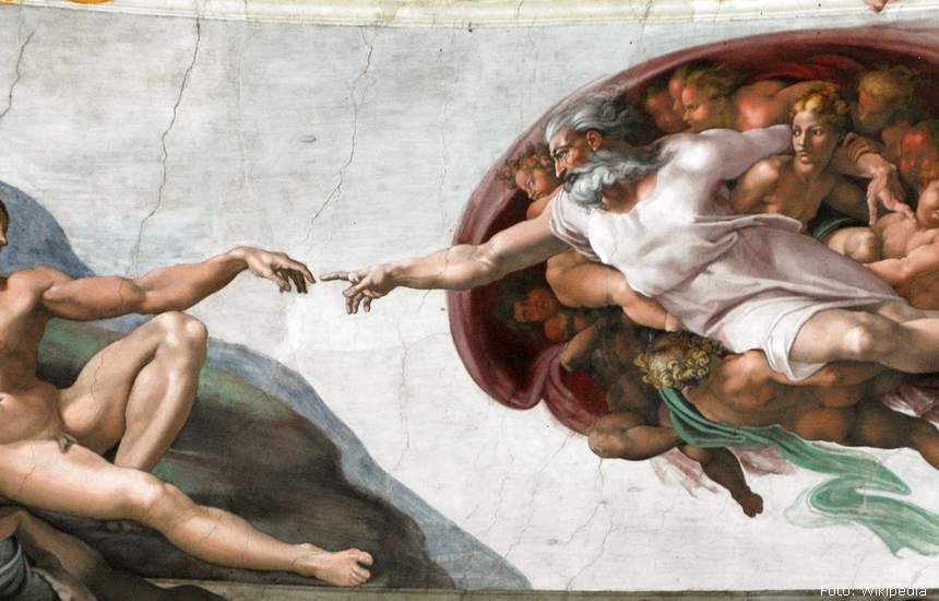 God2 Sistine Chapel