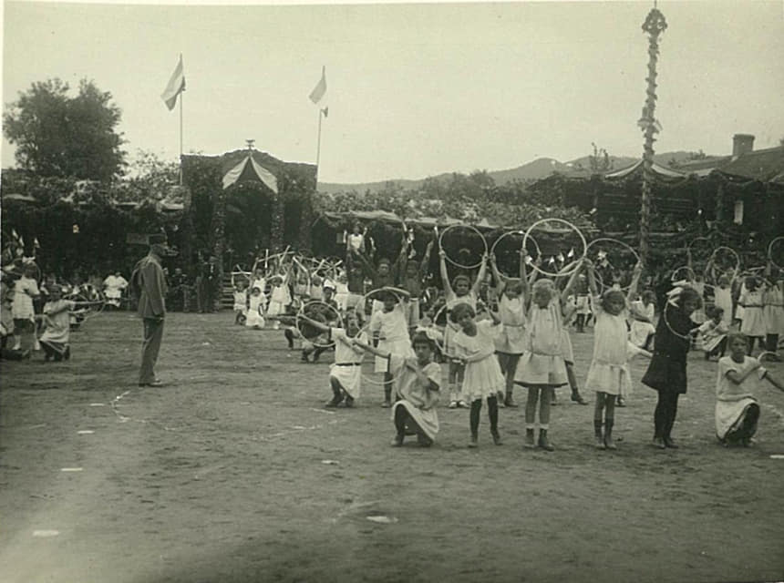 Javna vežba 1925