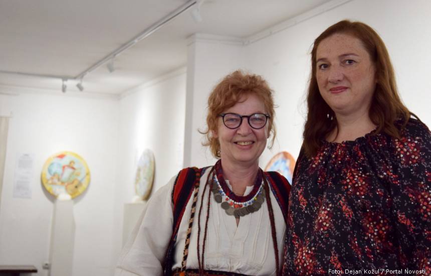 Sonja Rosić i Dragana Đukić | Foto: Dejan Kožul