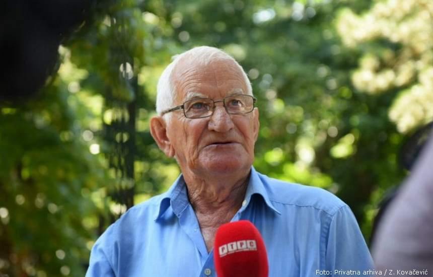 Branko Tepić, Foto: Privatna arhiva Z. Kovačević