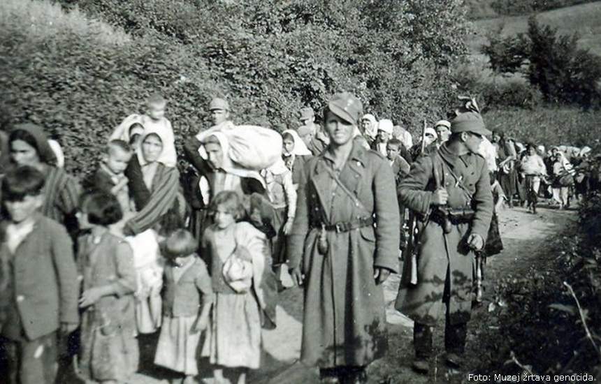Ustaše većinu srpskog naroda odvele u Jasenovac, Foto: Muzej žrtava genocida