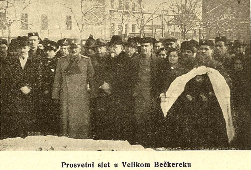 Prosvetni slet u Vel. Beckereku 1933
