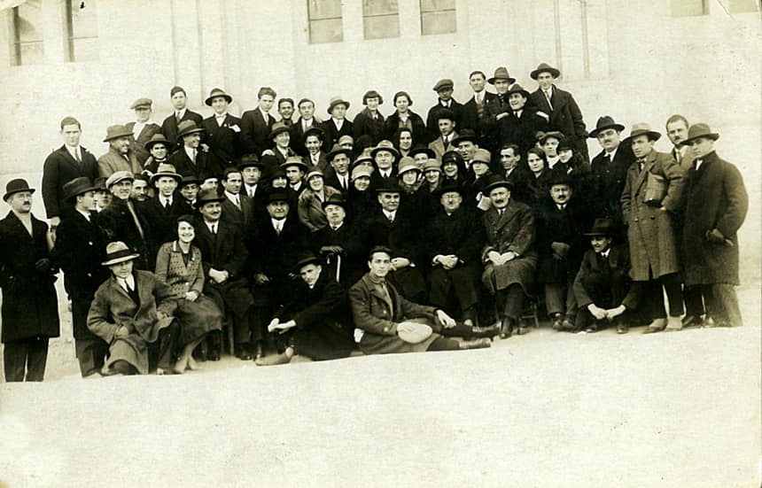 Skupstina drustva Beograd I 30.01.1927
