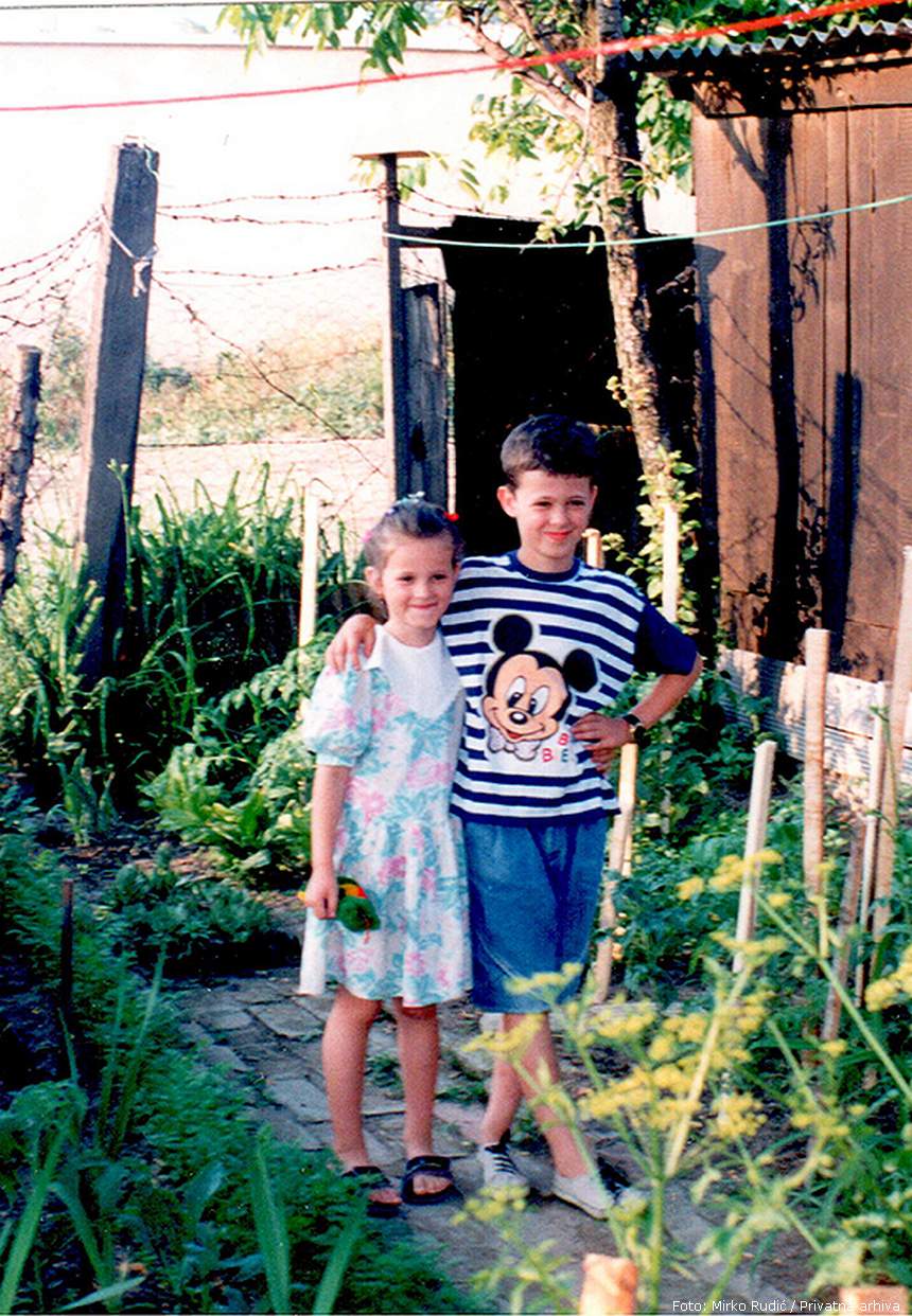 Maja i Mirko Rudić u Srbiji 1996. | Foto: Mirko Rudić, Privatna arhiva