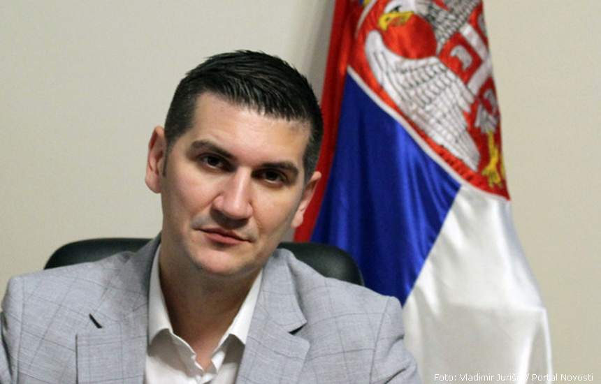 Prihvatili smo izbjeglice – gradonačelnik Saša Pavlović (Foto: Vladimir Jurišić)