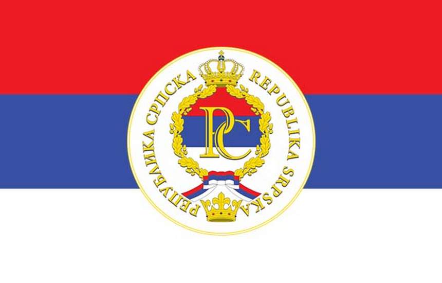Flag of the Republika Srpska unoff