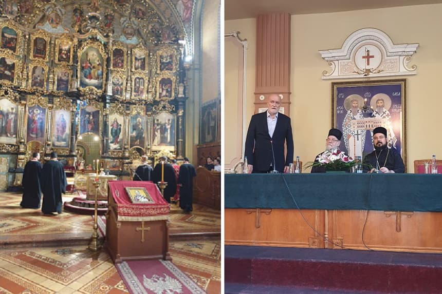 Sa parastosa Branku i predavanja "O imenu Božjem" 
